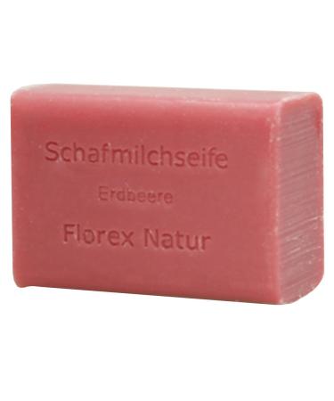 Florex Classic Sheep Milk Soap 100 g Strawberry