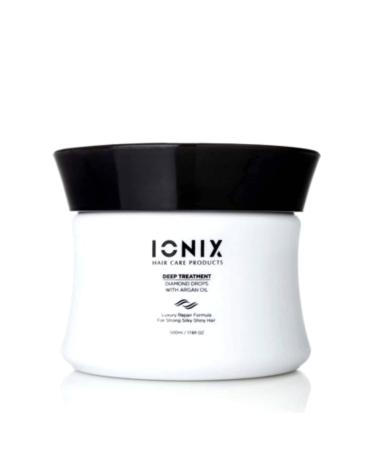 Iso Beauty Ionix Organic Deep Treatment Conditioning Hair Mask with Argan Oil