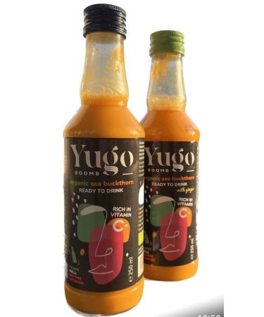 Yugo Boomb - Sea Buckthorn Natural Drink (10)