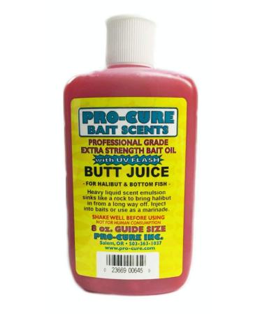 Pro-Cure Butt Juice Heavy Liquid, 8 Ounce