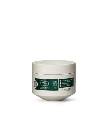 Maria Nila Eco Therapy Revive  Deep Cleansing  Micellar Molecules Extracts Oil and Grease  100% Vegan & Sulfate/Paraben free Eco Therapy Revive Masque
