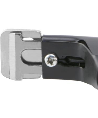 Nail Clipper for Thick Nails New 5 Colors Acrylic UV False Fake Nails Tips Manicure Cutter Clipper Tool Stainless Steel (Color : 6A60452-BK) - Buy Online on GoSupps.com