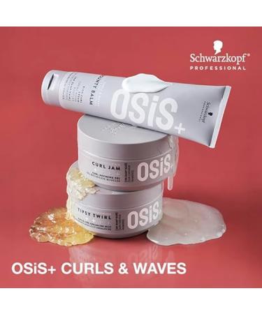 OSiS+ Bounty Balm Rich Curl Cream - Clean Scent - 5 Fl Oz. - Buy Online on GoSupps.com