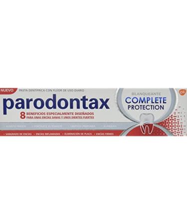Paradontax Complete Dentífrico Blanqueante 75 Ml