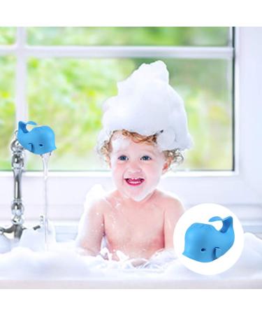 DYSONGO Blue Whale Bath Faucet Cover - Soft Spout Cover for Kids - Buy Online on GoSupps.com