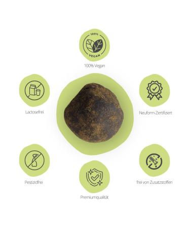 Laxplum - Fermented Green Plum with Chloride & Calcium for Digestive Health | 60 Pieces Pack | Ideal for Travel & Fasting - Buy Online on GoSupps.com
