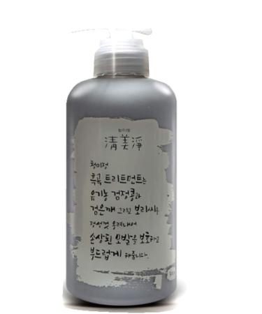 chungmijung Black grain Treatment / Weak acid natural oily scalp treatment Dandruff treatment_ Organic 28 Ingredients from Nature
