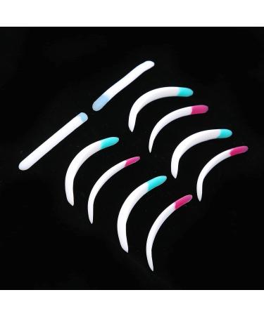 5 Pairs Eyelash Perming Pads Kit | Soft Silicone Curlers for Perfect Lash Lift | International Shipping Available - Buy Online on GoSupps.com