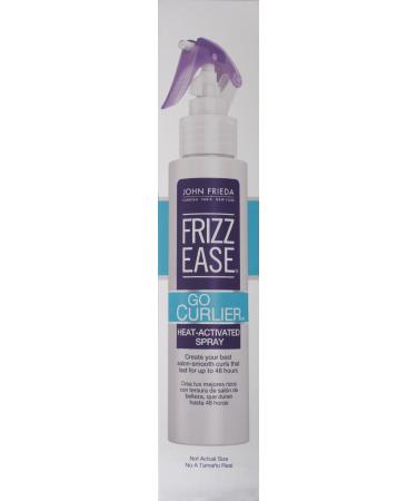 Frizz-Ease Go Curlier Heat-Activated Spray 3.50 oz (Pack of 2) - Buy Online on GoSupps.com