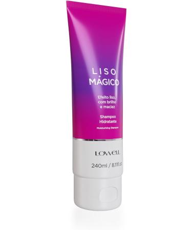 -LOWELL- Shampooing hydratant KeepingLiss -240 ml- Effet lisse sans produits chimiques ! - Buy Online on GoSupps.com