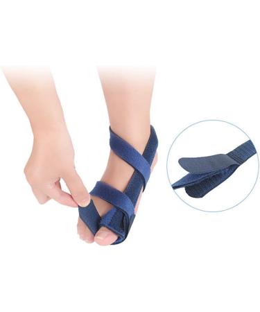 FXJ Toe Separator Nail Polish Orthotics Straightener Belt | Valgus Corrector | Foot Thumb Splint Reduces Discomfort - Buy Online on GoSupps.com