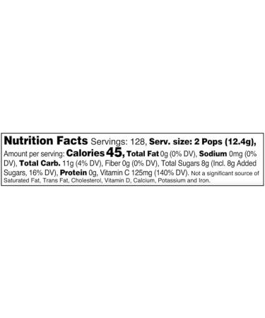 YumEarth Organic Vitamin C Lollipops Variety Pack - 250 Count | Gluten-Free  Non-GMO  Vegan  Allergy Friendly Lollipops for Kids | Fruit Flavored Natural Hard Candy Suckers - No Artificial Flavors or Dyes - Buy Online on GoSupps.com