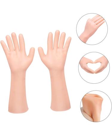 POPETPOP 1pair Long Moisturizing Gloves Hand Moisturizing Gloves Grooming Glove Spa Gloves Overnight Moisturizing Gloves Gel Cotton Gloves for Dry Hands Girl Remover Sebs Women's - Buy Online on GoSupps.com