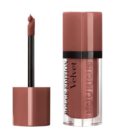 Bourjois Rouge Edition Velvet Lipstick 29 Nude York - Long-lasting Matte Lip Color - Buy Online on GoSupps.com