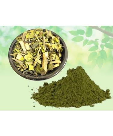 India's Creation Bansa Green Powder - Adhatoda Vasaka - Raw Herbs - Malabar Nut - Vasa - Adusha - Jadi Booti - Single Herbs (50g) Pack of 1 - Buy Online on GoSupps.com