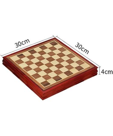 30X30Cm Solid Wood Storage Board Adult Chess Student Entry/Leisure Entertainment/Children's Educational Toys/Teaching(Puzzle Entertainment Party) - Buy Online on GoSupps.com