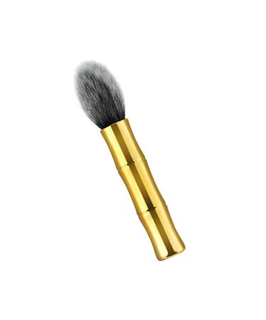 Angoily Professional Makeup Brush Set - Powder Brush for Women - Premium Golden Cosmetics Brushes for Flawless Makeup Application - Buy Online on GoSupps.com