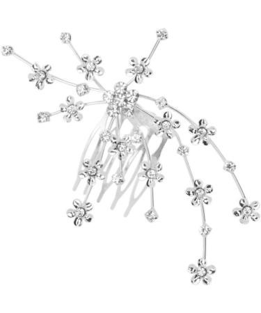 DOITOOL Hair Accessory for Women Hair Jewels for Women Women's Hair Accessories Accesorios Para De Mujeres Flower Hair Comb Wedding Bridal Hair Comb Dress Headband Bride - Buy Online on GoSupps.com