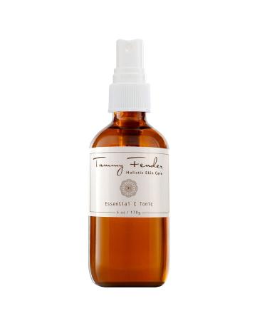 Natural Essential C Tonic Face Toner | Organic Cruelty-Free Non-Toxic | for All Skin Types Helps Refresh + Cleanse with Vitamin C (6 oz | 178 g)