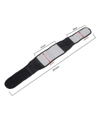 Turmaline Lumbar Support Belt - Posture Correction & Back Pain Relief | Buy Online Now - Buy Online on GoSupps.com