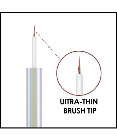 FOCALLURE Chameleon Liquid Eyeliner - Intense Color Shifting, Metallic Finish - MANTA 08 - Buy Online on GoSupps.com