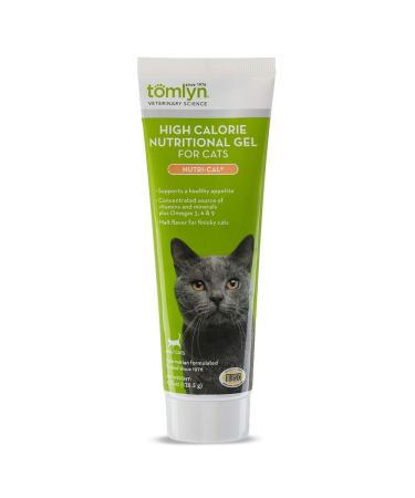 TOMLYN Nutri-Cal High Calorie-Nutritional Gel for Cats & Kittens, 4.25oz Adult Cats