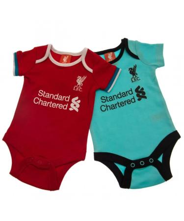 Brecrest Liverpool Baby Bodysuits 2020/21-12-18 Months