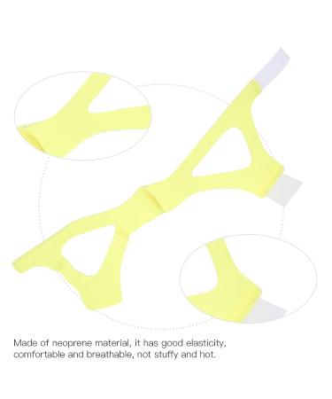 Adjustable Anti Snoring Chin Strap - Effective Snoring Solution for Men and Women - Buy Online on GoSupps.com
