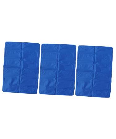 TOKIDNY 3pcs Oxygen Bag Medical Portable Oxygen Tank Portable Oxygen Can Oxygen Carry Bag Oxygen Pouch Blue