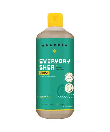 Everyday Shea Vanilla Mint Shampoo - 16 fl oz | Nourishing & Natural - Buy Online on GoSupps.com