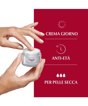 Eucerin VOLUME-FILLER Tagespflege Trockene Haut 50 ml - Buy Online on GoSupps.com