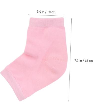 FRCOLOR 2 Pairs Cracked Heel Socks Men Socks Man Socks Mens Sock Rough Calluses Socks Stocking Stuffers for Guys Men Stocking Feet Repair Socks Moisturizing Torn Socks Men and Women - Buy Online on GoSupps.com