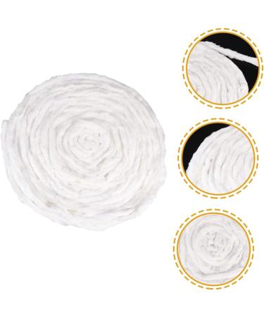 MAGICLULU 2 Hairdressing Perm Papers Stomach Tape Cotton Salon Coil Cotton Rounds for Hair Cotton Beauty Coil Makeup Supplies Cosmetics White Absorbent Cotton Dedicated - Buy Online on GoSupps.com