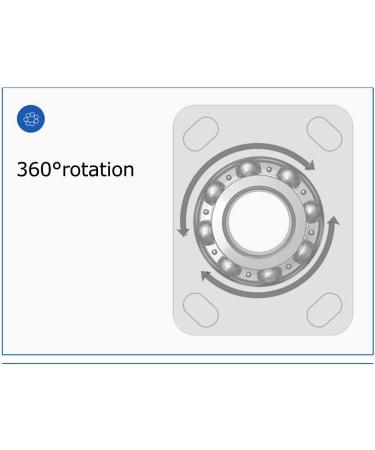 Threaded Shaft Swivel Castors Ball Castors Set of 4 Low Profile Threaded Shaft Swivel Castors Mini Swivel Castors Nylon Plastic Swivel Castors for Workbenches and Tables(2" 2Locking Casters) 2Locking Casters 2" - Buy Online on GoSupps.com