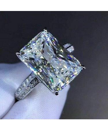 Octopus Inlaid Zircon Wedding Ring for Women - CZC011 (Size 8) - Buy Online on GoSupps.com