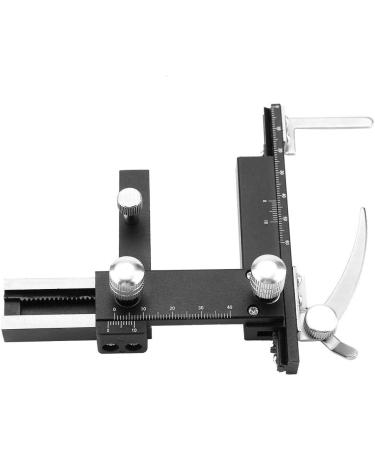 High-Precision Microscope Movable Caliper | Mechanical Stage X-Y for Slice Movement - Buy Online on GoSupps.com