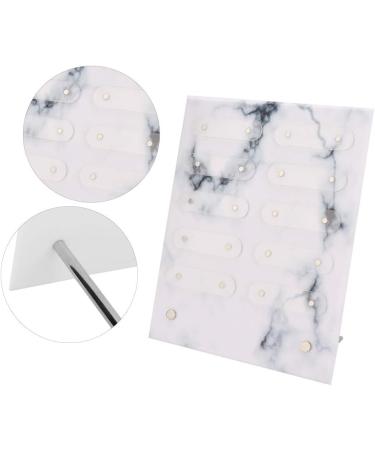 Nail Art Showing Holder Acrylic False Nail Display Stand Plate Detachable Color Card Display Board(01) As Pictures Shown - Buy Online on GoSupps.com