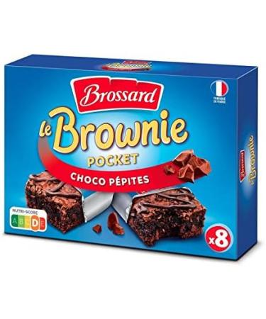 BROSSARD - Mini Chocolate Chip Brownies 240G - Pack of 2 - Buy Online on GoSupps.com