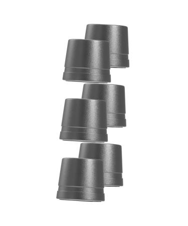 Fomiyes 6 STK shaving base shaving brush hanging razor for men razor for men holder for razor stand single toothbrush holder metal aluminum man toilet items such as represented