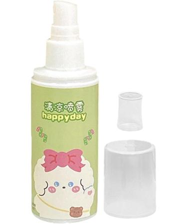 puzzlegame Cool Spray - 80ml Instant Cooling & Nourishing Spray | Instantly Reduce Temperature Spray Small Lightweight Refreshing Protective Skin-friendly Spray For Face And Body green dog - Buy Online on GoSupps.com