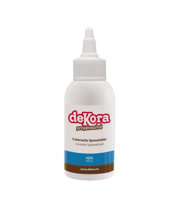 dekora 412025 Liposoluble Liquid Food Colouring-Blue