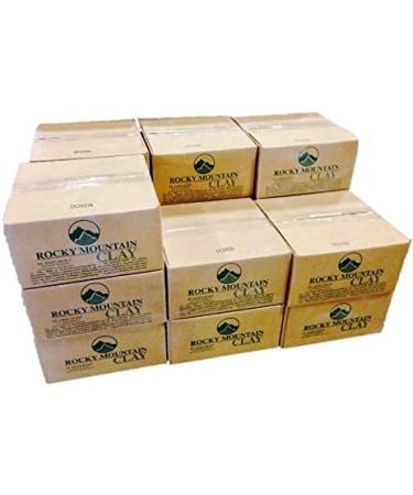 Mid-High Fire White Pottery Clay 50 lbs - Cone 6-10 Dover by Rocky Mountain Clay - Buy Online on GoSupps.com