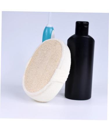 Zerodeko 2pcs Bath Sponge Shower Wipe Loofah - Gentle Exfoliation for All Skin Types - Pack of 1 - International Shipping Available - Buy Online on GoSupps.com