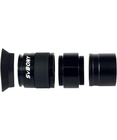 SVBONY 40mm Plossl Telescope Eyepiece 1.25 Fully Multi-Coated Metal Lens - 40 Degree Apparent Field - For Astronomy Telescopes - Buy Online on GoSupps.com