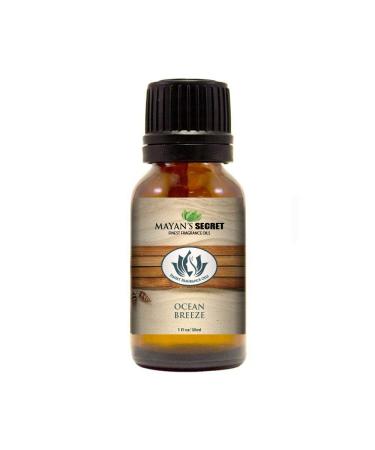 Mayan s Secret- Ocean Breeze - Premium Grade Fragrance Oil (30ml) Ocean Breeze Fragrance Oil 30ml
