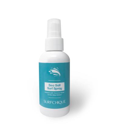 Sea Salt Surf Spray with Coconut Water for Beachy Waves & Texture (8 oz) 8 Fl Oz (Pack of 1)
