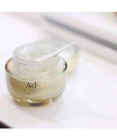 Adore Cosmetics Essence Facial Peeling Gel - 1.7 Oz | Luxury Exfoliating Gel with Plant Stem Cells & Ginseng | International Shipping - Buy Online on GoSupps.com