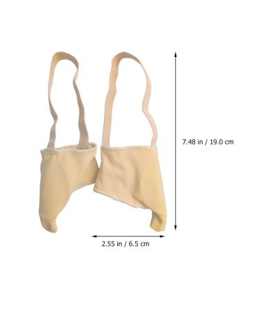 Minkissy 2 Pairs Thumb Bunion Corrector and Protector Set for Men and Women - Pain Relief and Alignment Support - 19x6.5cm - 4 Pieces - Buy Online on GoSupps.com