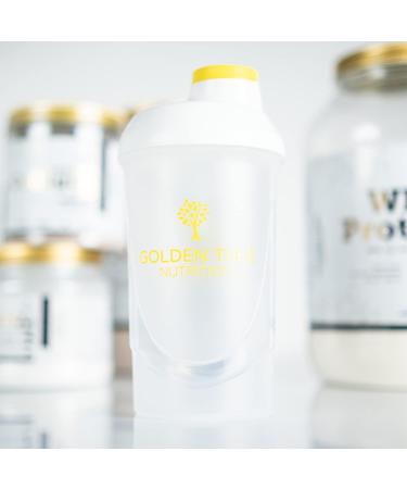 GOLDEN TREE 600ml Wave Protein Shaker - BPA and DEHP Free - 100% Leakproof - Buy Online on GoSupps.com