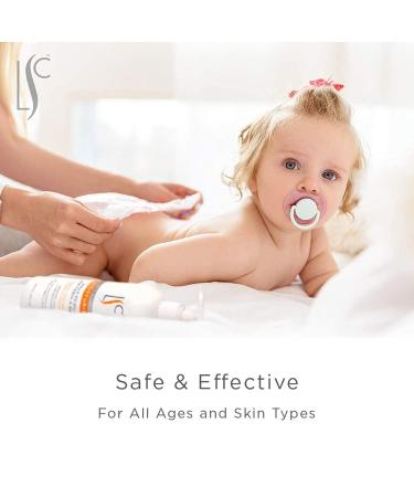 LSC Hand and Body Cleanser and Moisturizer Bundle - Alcohol-Free, Antimicrobial, Safe for Kids - 16oz each - Buy Online on GoSupps.com